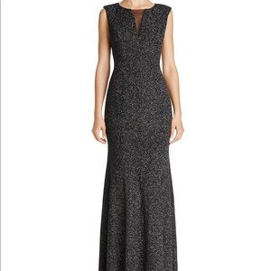 Eliza J long black gown
